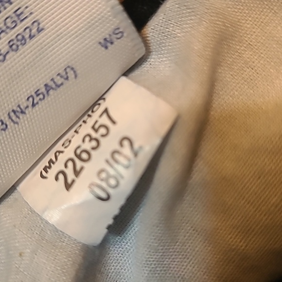 🖤 VTG Tommy Hilfiger Black Velvet Flare Jeans Y2K Bootcut Sz 7 - Picture 17 of 17